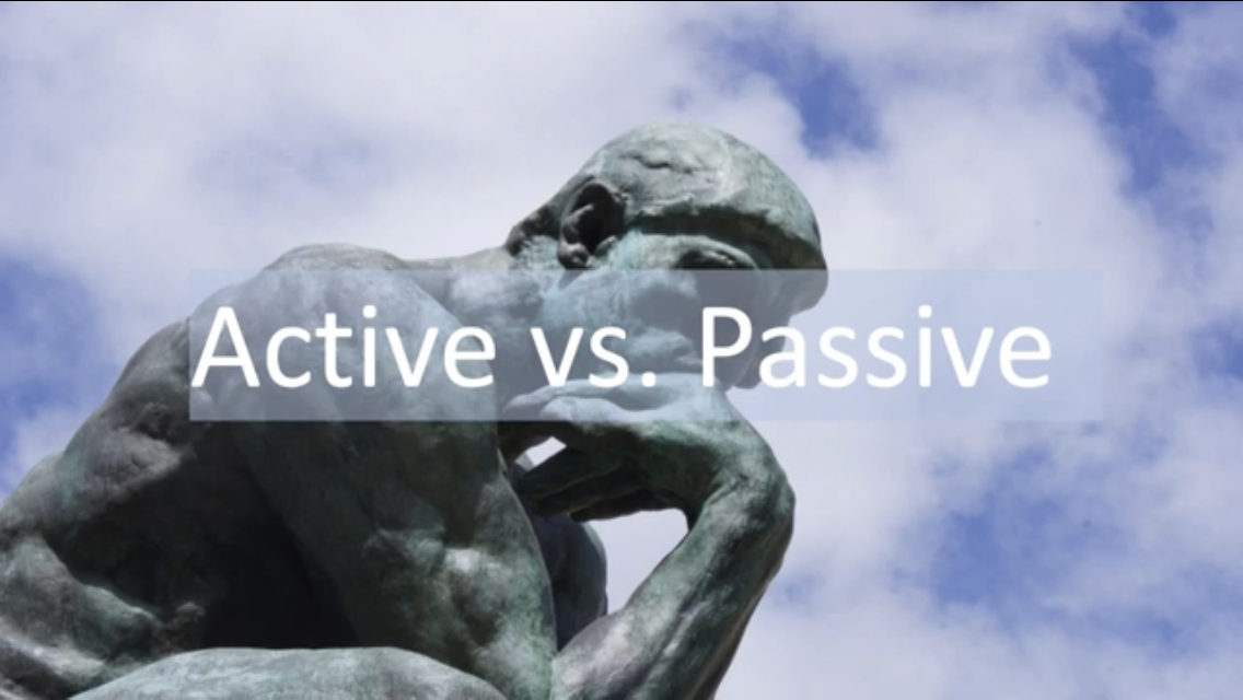 Active vs. Passive Investment Management