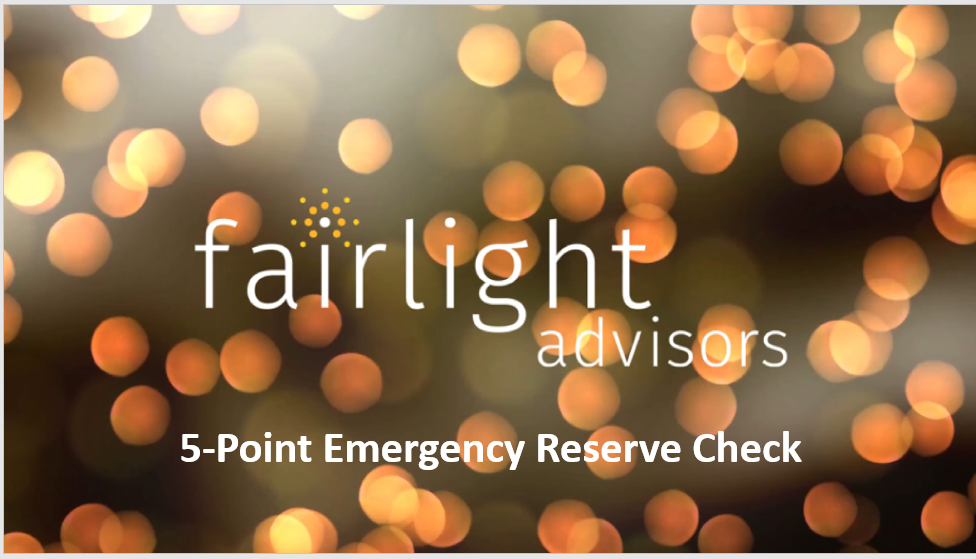 5-Point Emergency Reserve Check for Nonprofits