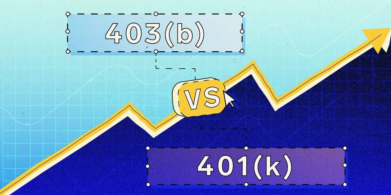 403(b) vs. 401(k): What's the difference?