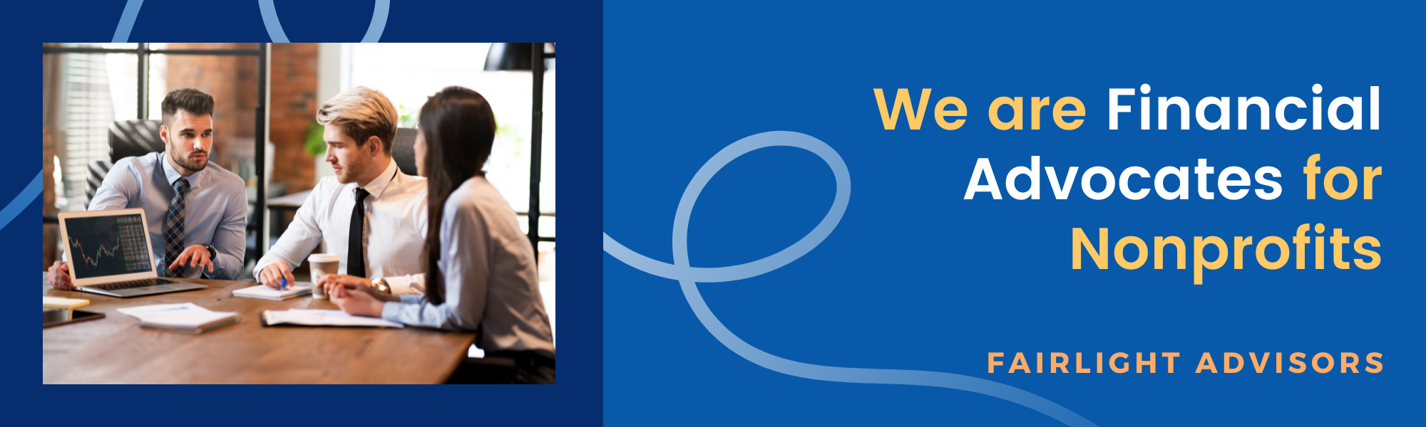 We are Financial Advocates for Nonprofits