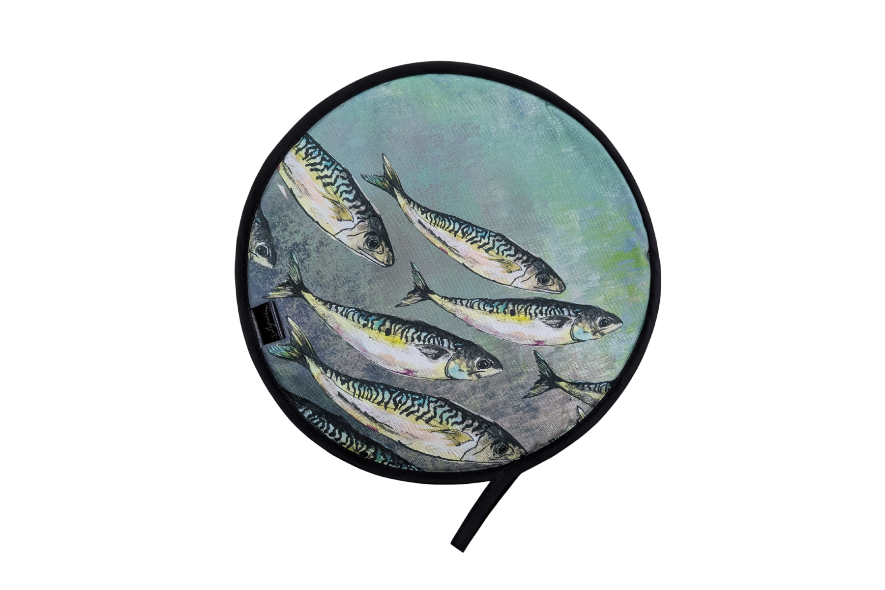 Dollyhotdogs Mackerel Hob Cover
