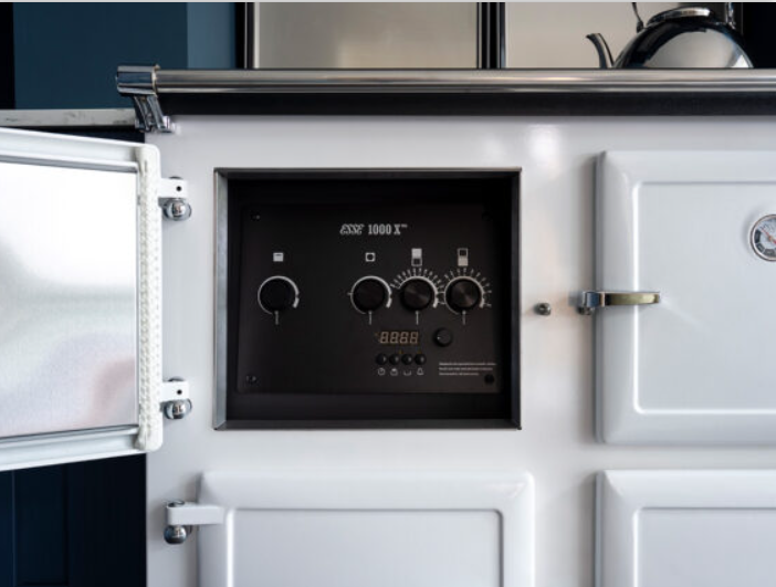 esse range cooker controls