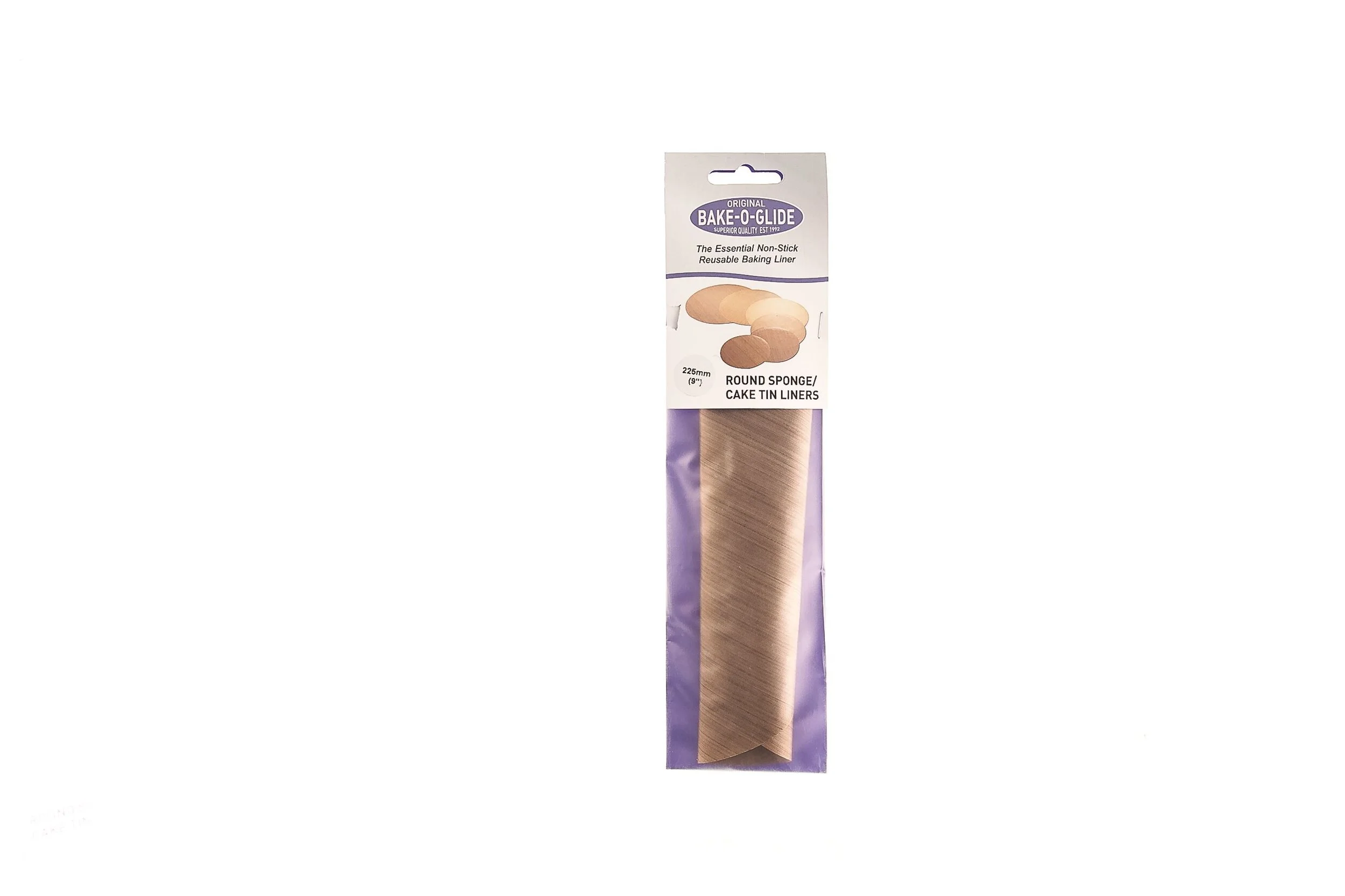 Bake-O-Glide - Re-Useable Round Sponge/ Cake Tin Liners