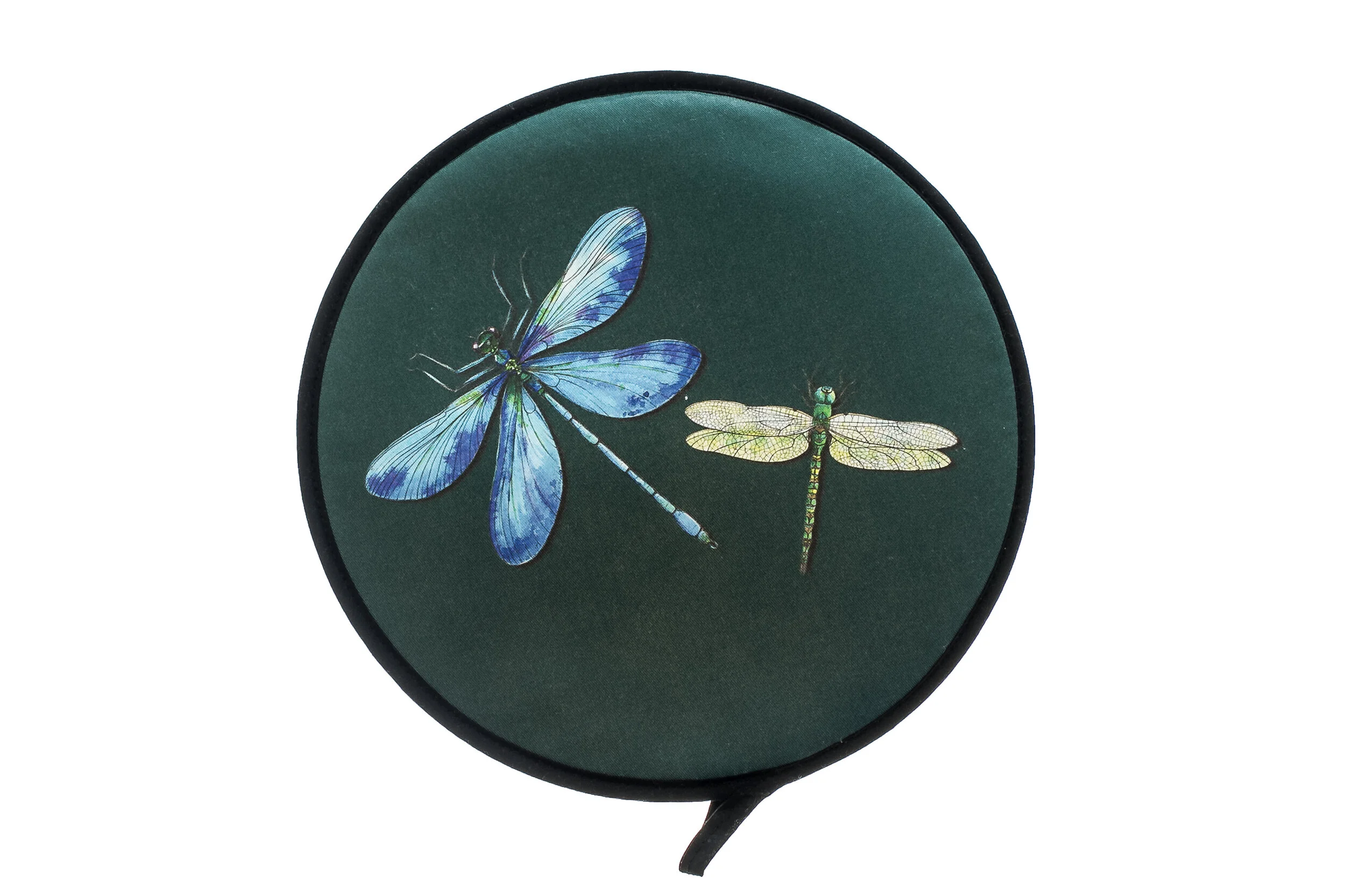 Teal Dragonfly Aga Hob Covers by Rural Ranges