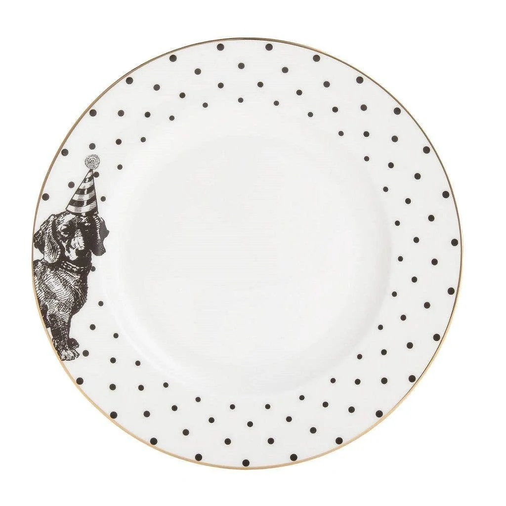 Yvonne Ellen Party Pup SIde Plate