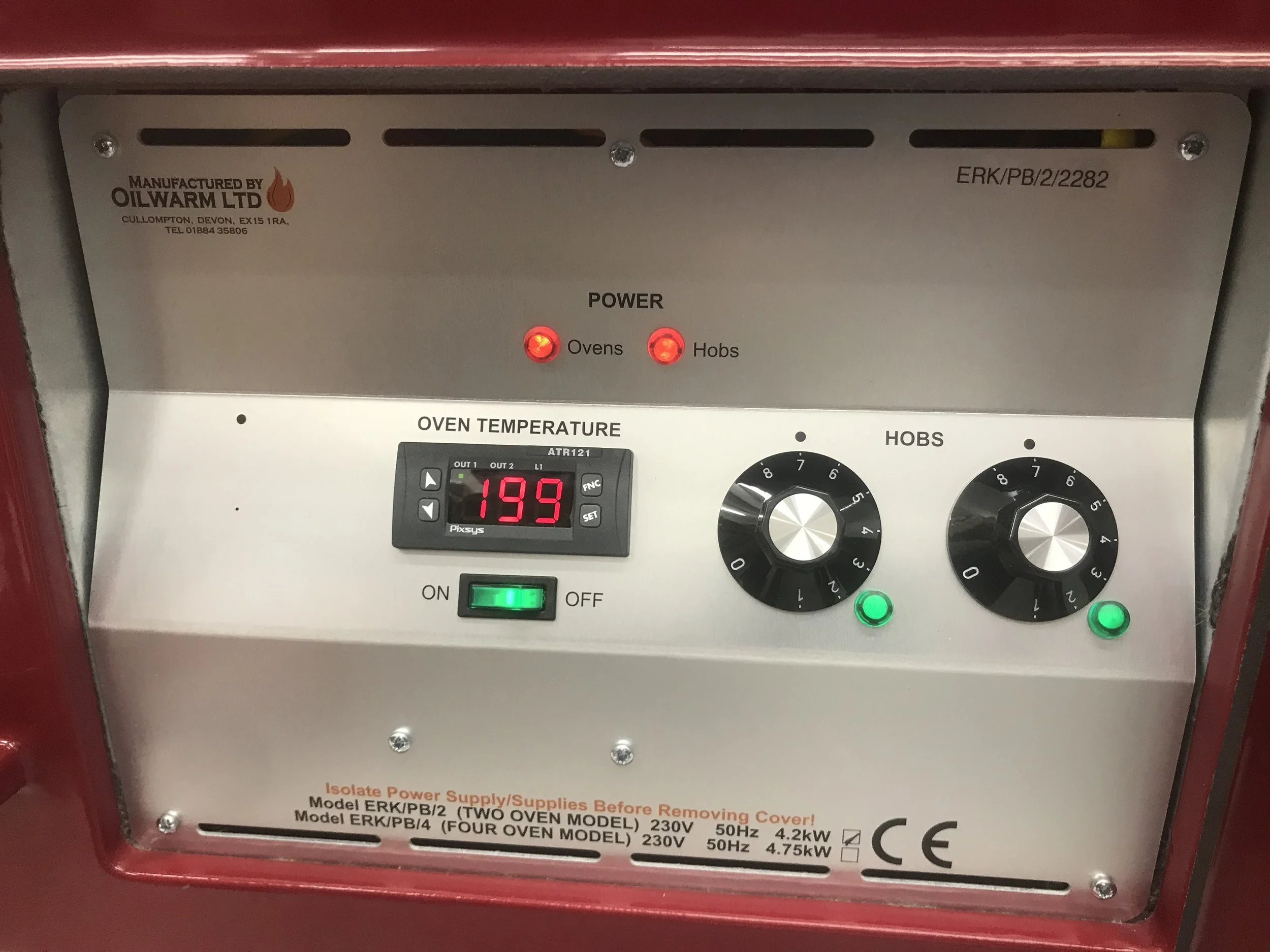 AGA 2 Oven Electickit Conversion AGA Engineers — Rural Ranges