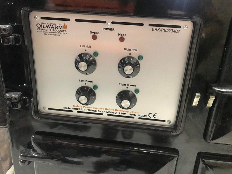 AGA 3 Oven Electickit Conversion AGA Engineers — Rural Ranges