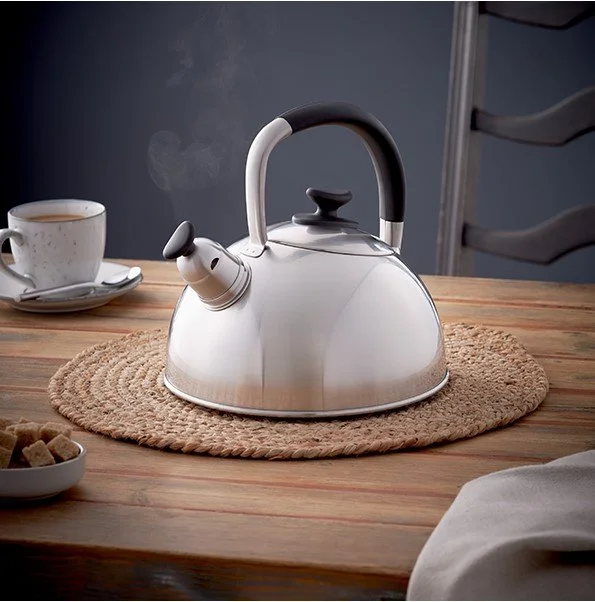 Gas Stove Goose Tea Kettle Stellar Stove Top, Casstel Kettle 2L