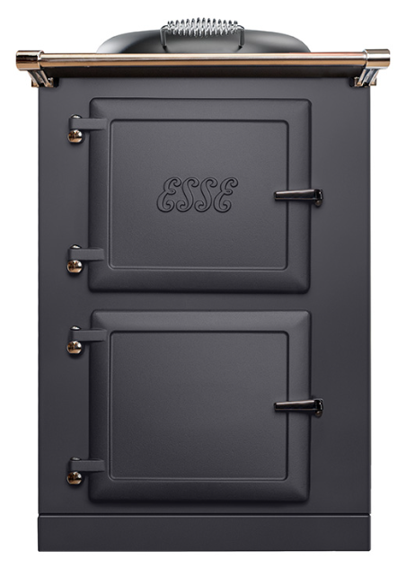 esse matt black range cooker