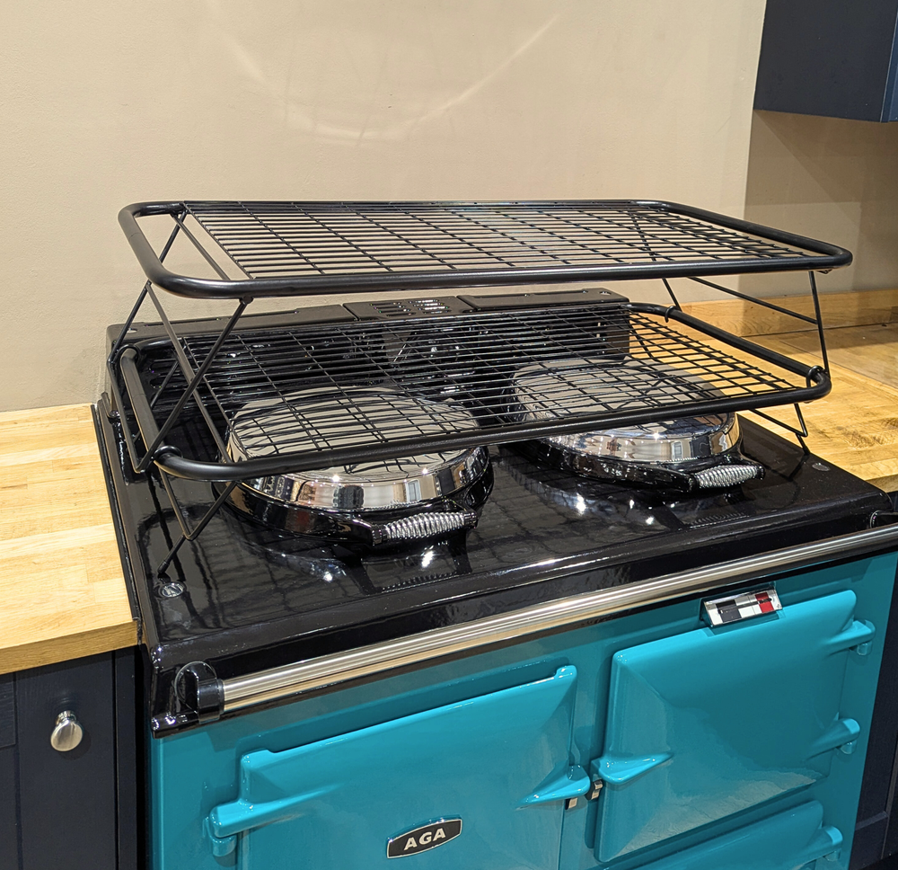 Complete Two Tier Drying Rack for Aga