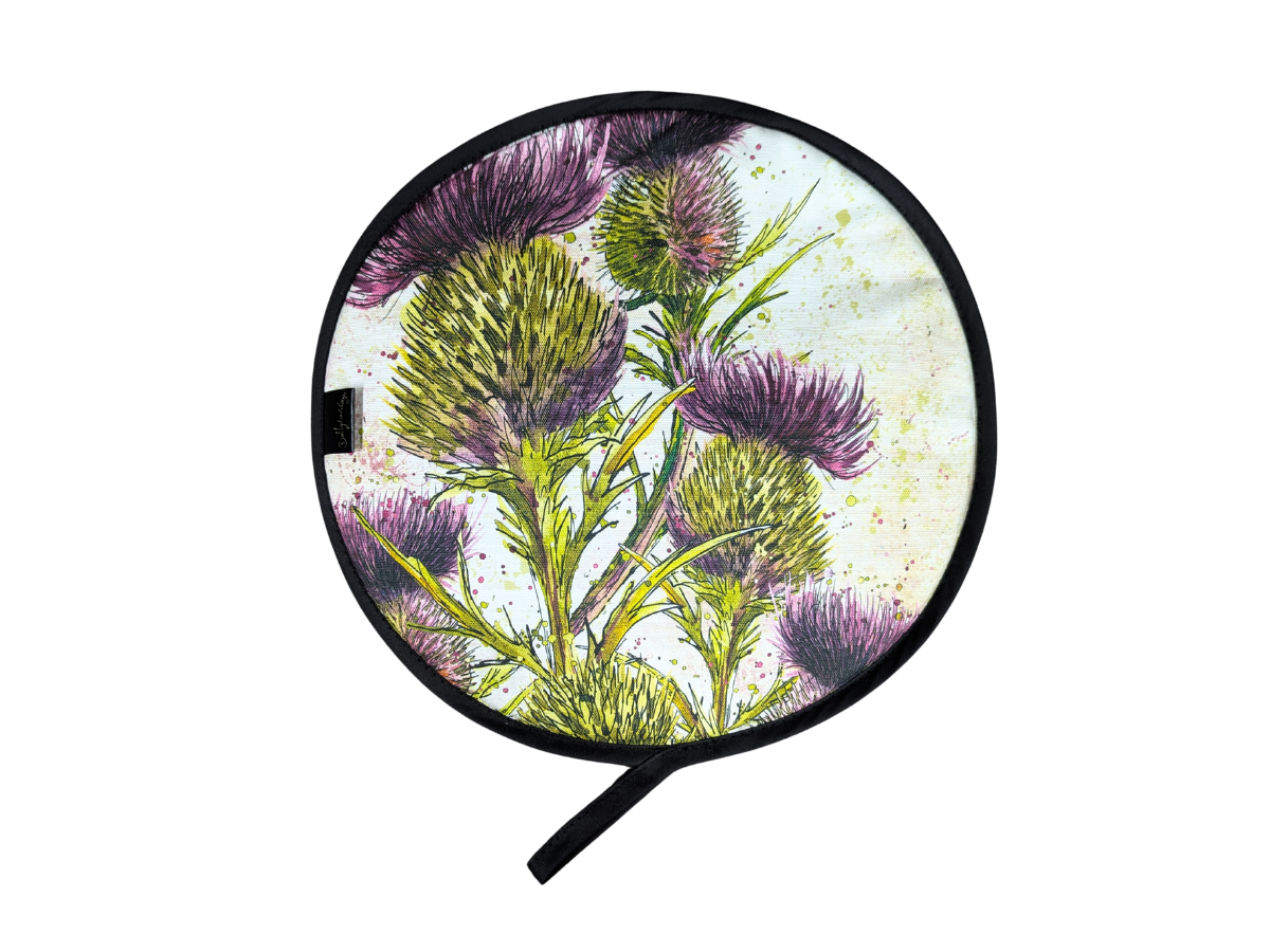Dollyhotdogs Thistle Hob Cover