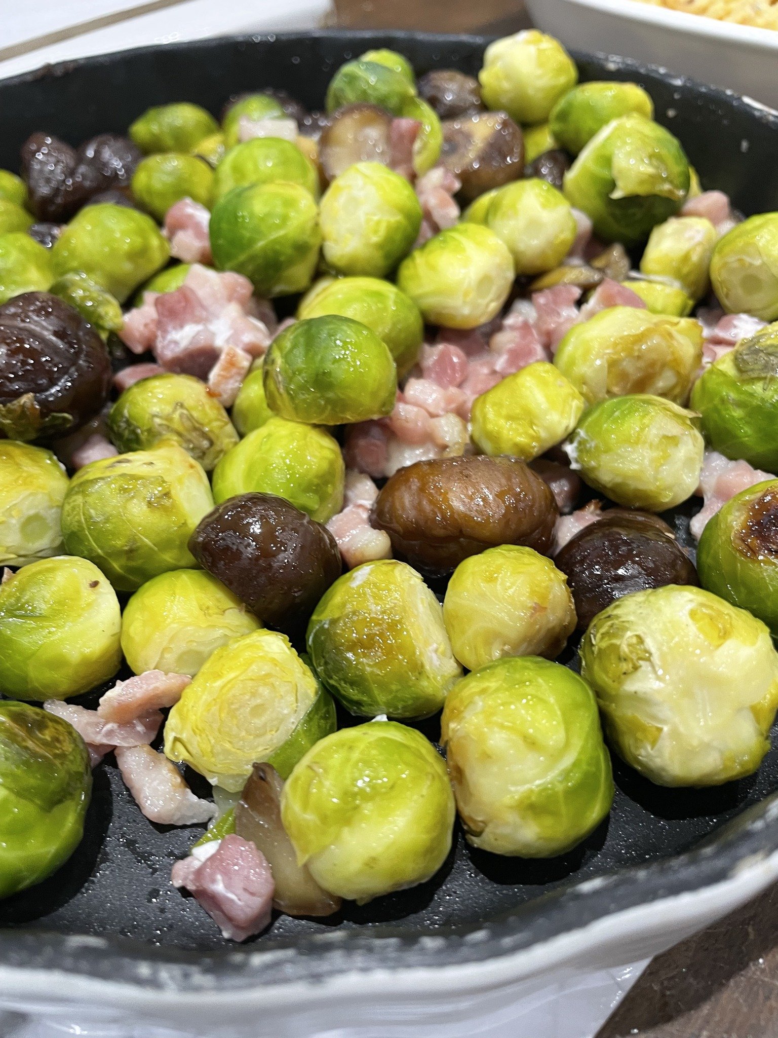 christmas aga brussel sprouts