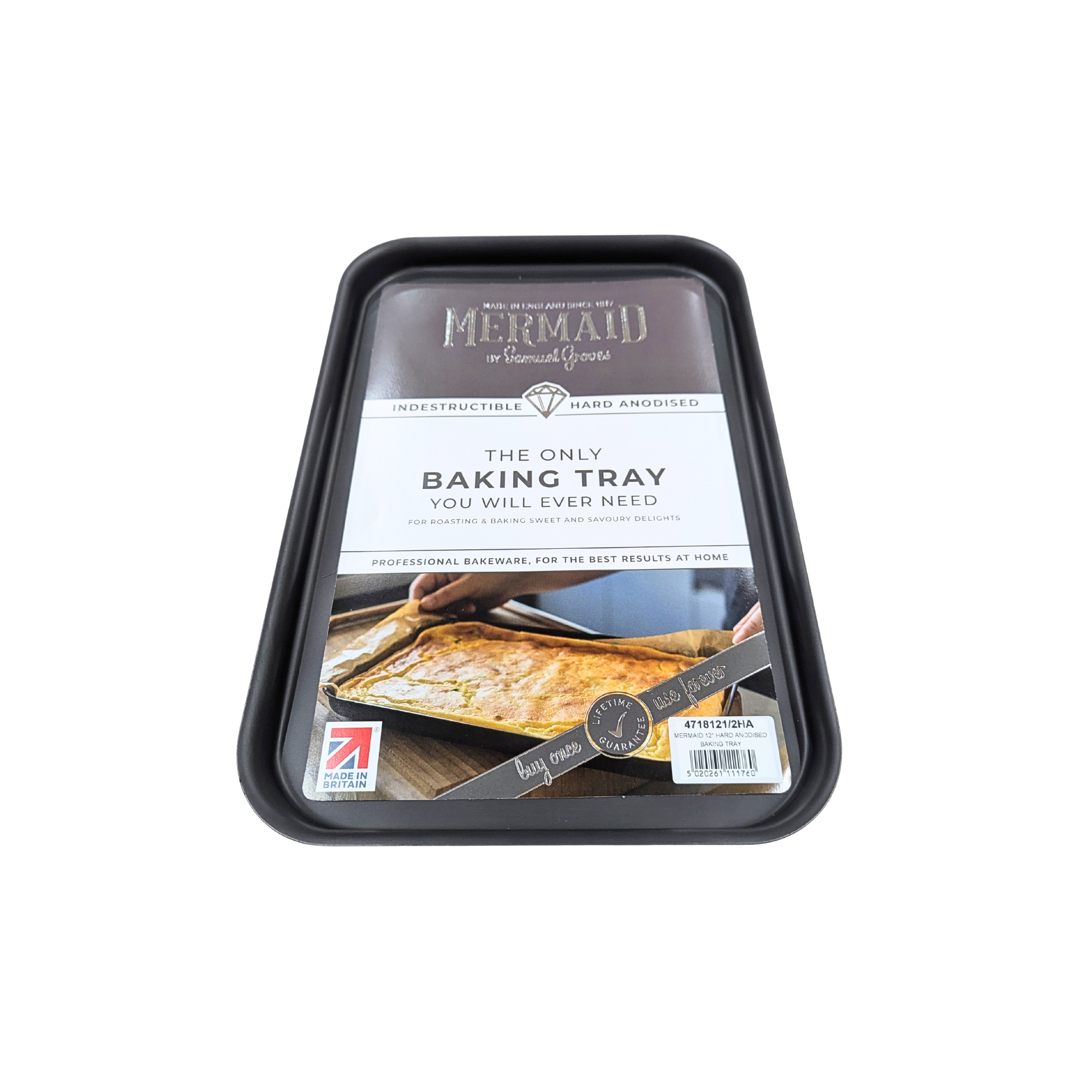 Samuel Groves / Mermaid / Hard Anodised Baking Tray 12"