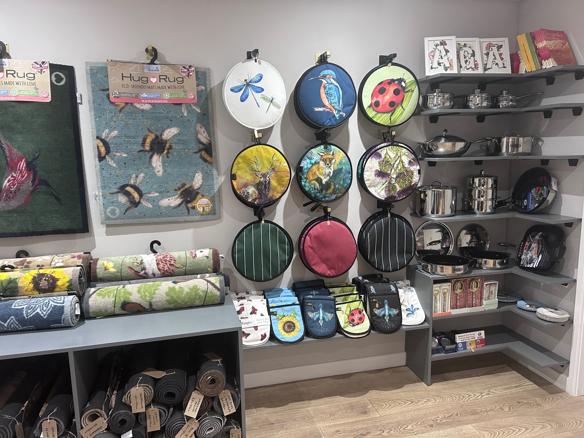 rural ranges aga shop showroom