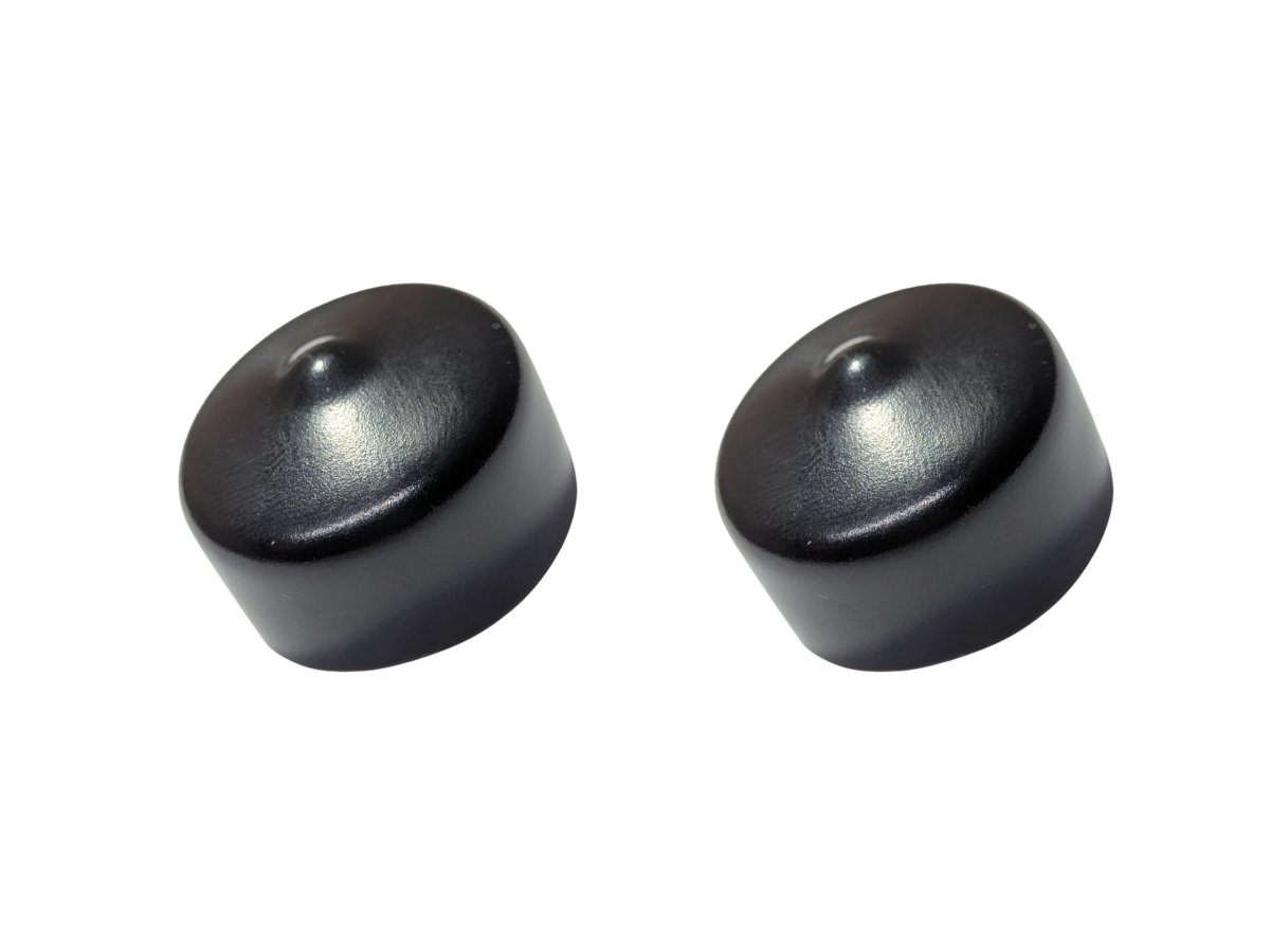 Towel Rail End Caps for Aga cookers (pair)