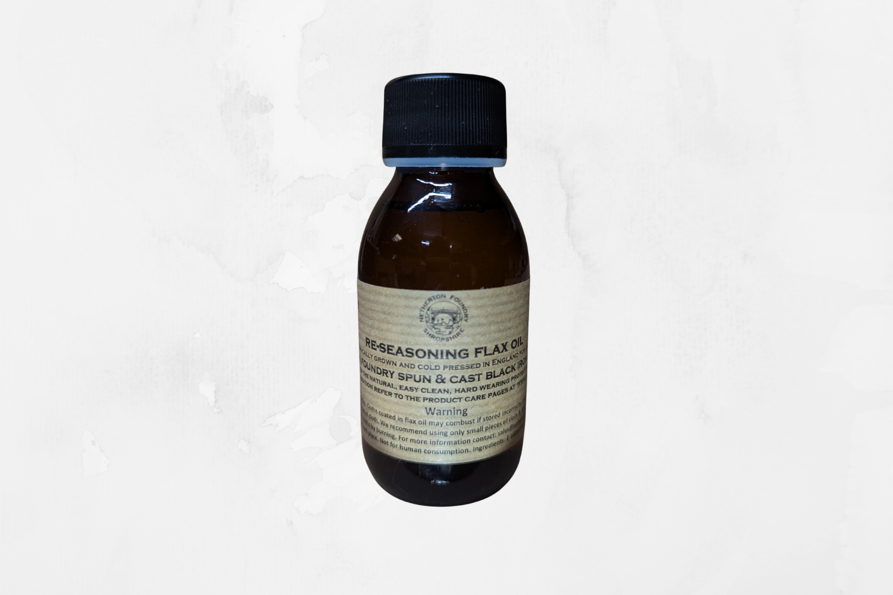 Netherton Foundry | Flax Oil 100ml