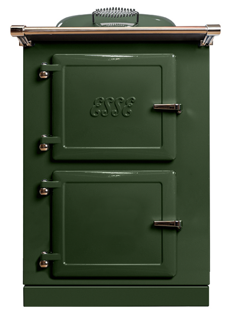 esse classic green range cooker