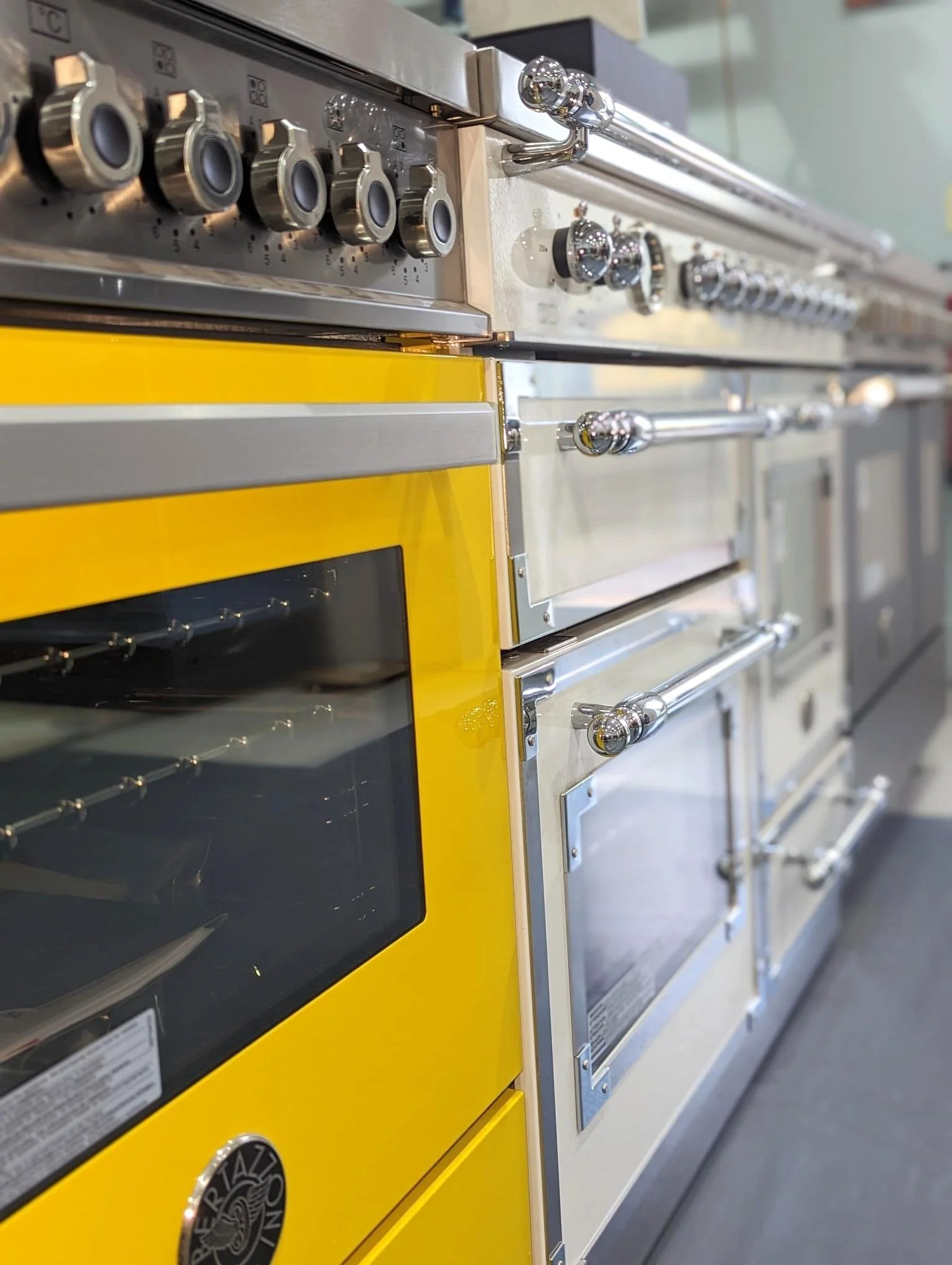 Bertazzoni Range Cookers, Refrigerators & Dishwashers Showroom Dorset