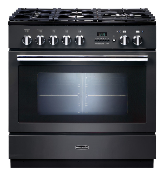 rangemaster profession fxp range cooker in slate
