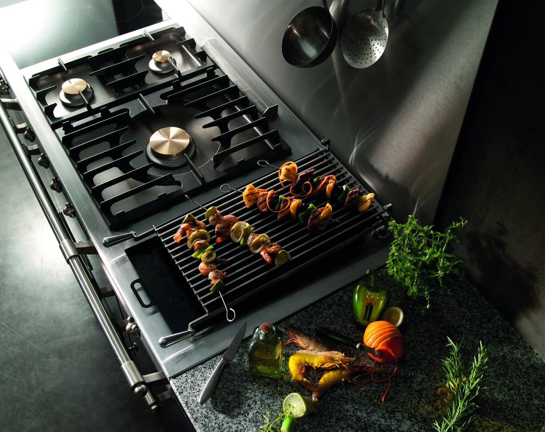 Lacanche Range Cooker Hobs — Rural Ranges