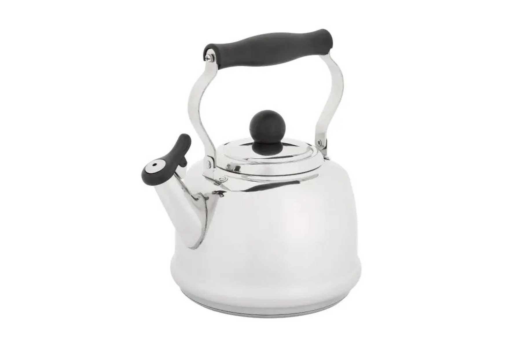 Judge Stove Top Traditional Whistling Aga Kettle, 1.9l