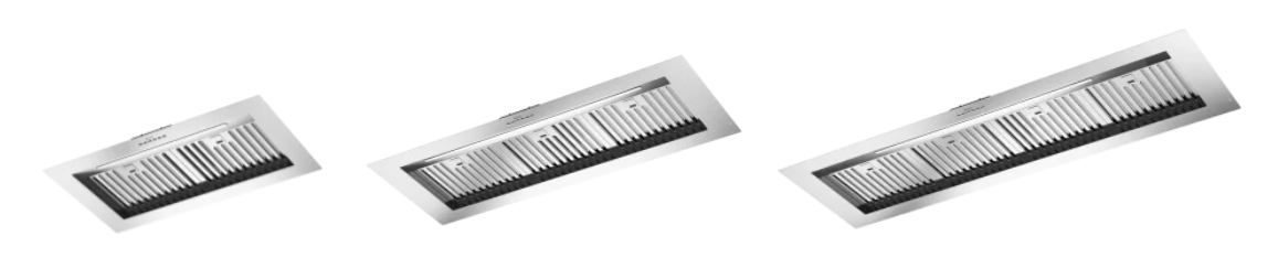 ILVE built-in extraction hoods