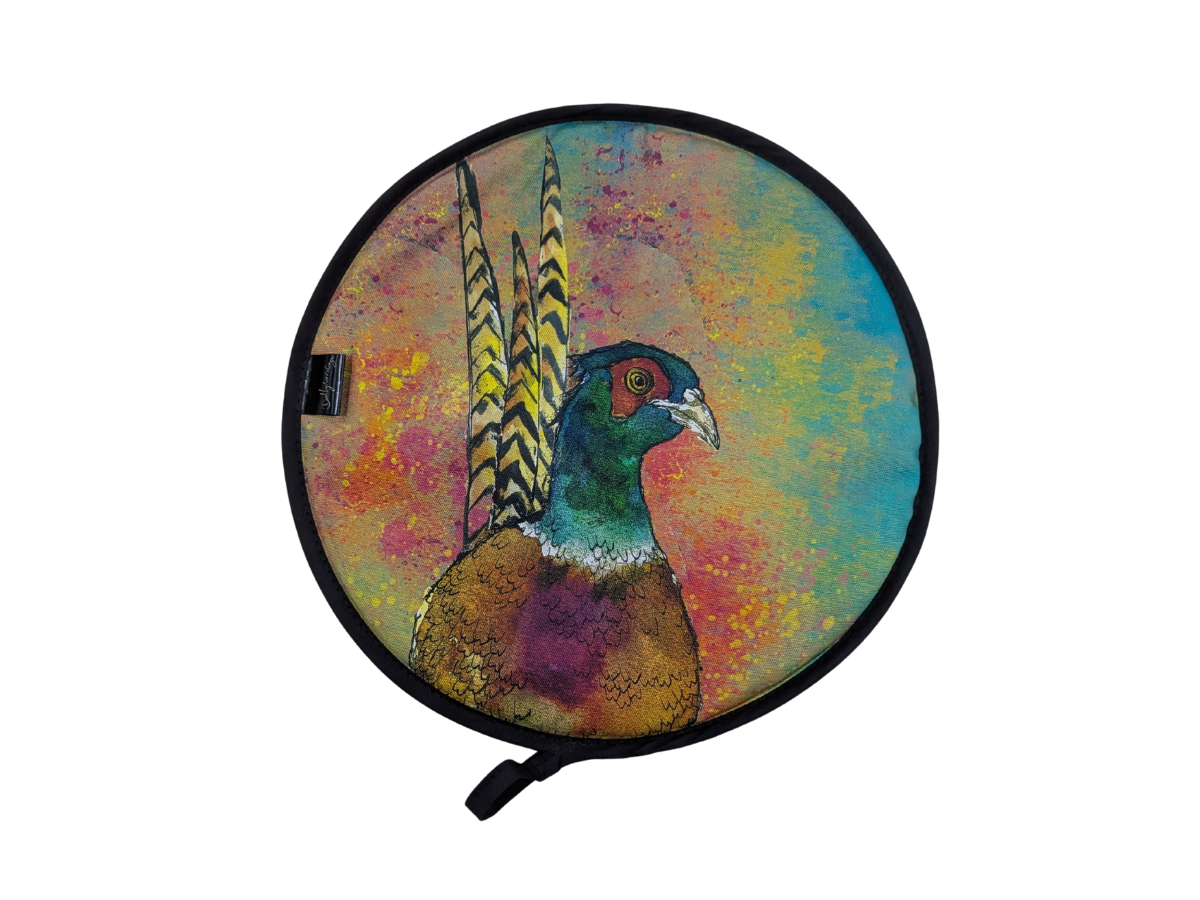 Dollyhotdogs Pheasant Hob Cover