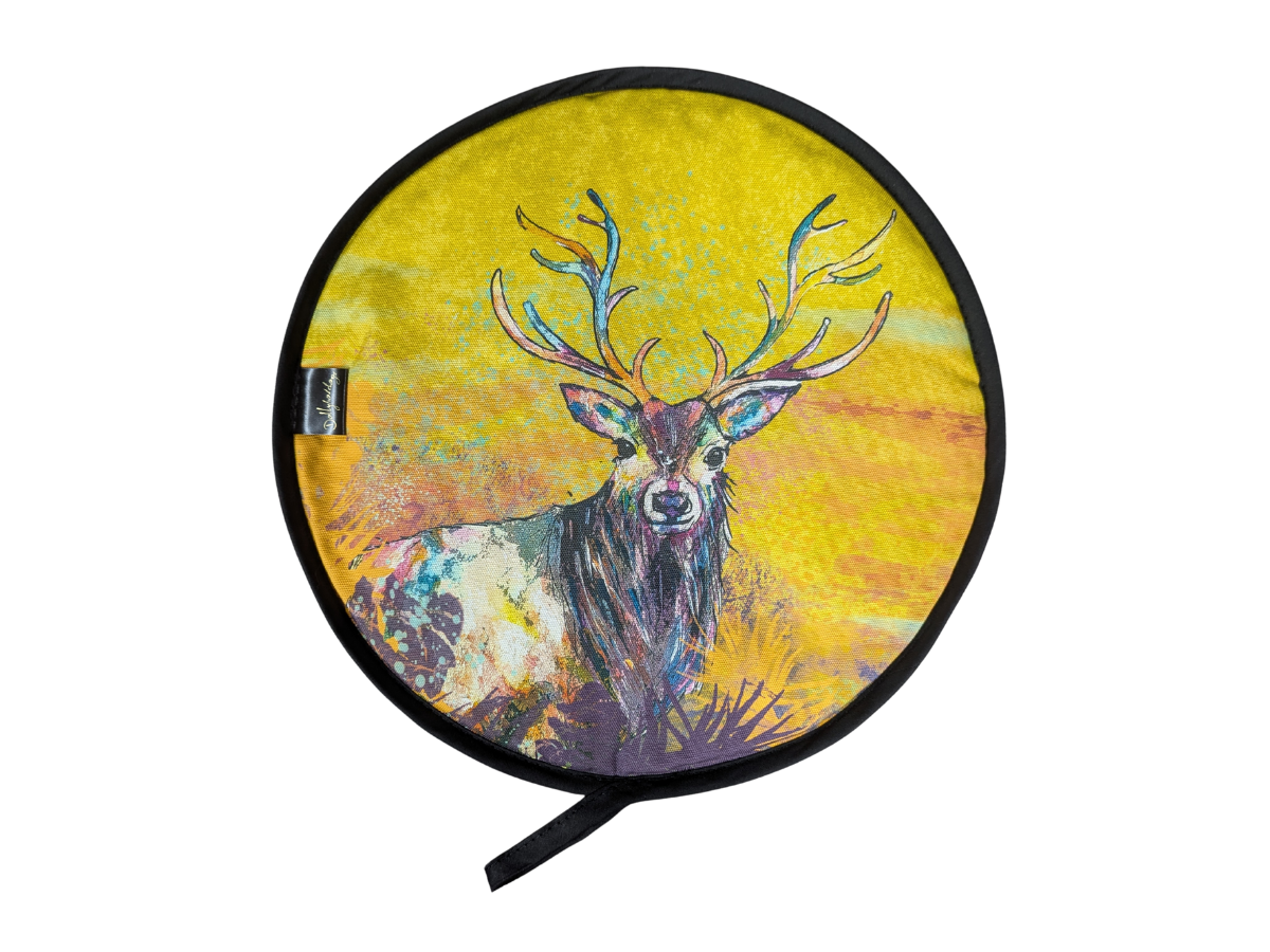 Dollyhotdogs Stag Hob Cover