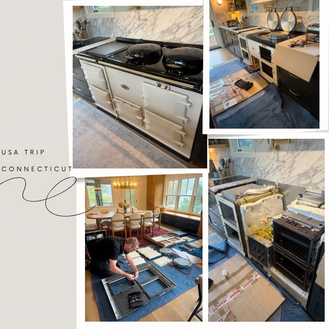 Connecticut Aga repair