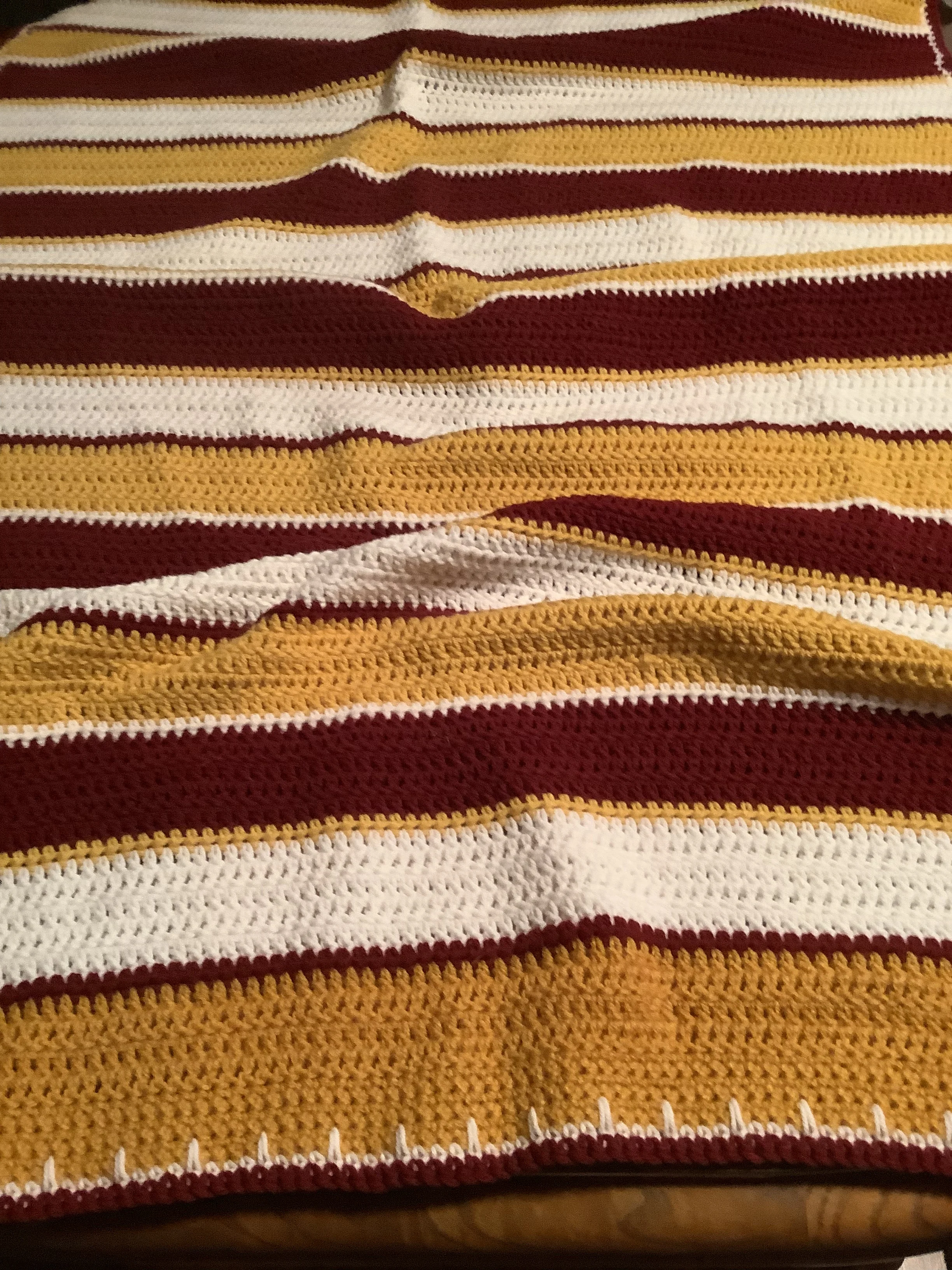 Crocheted Blanket