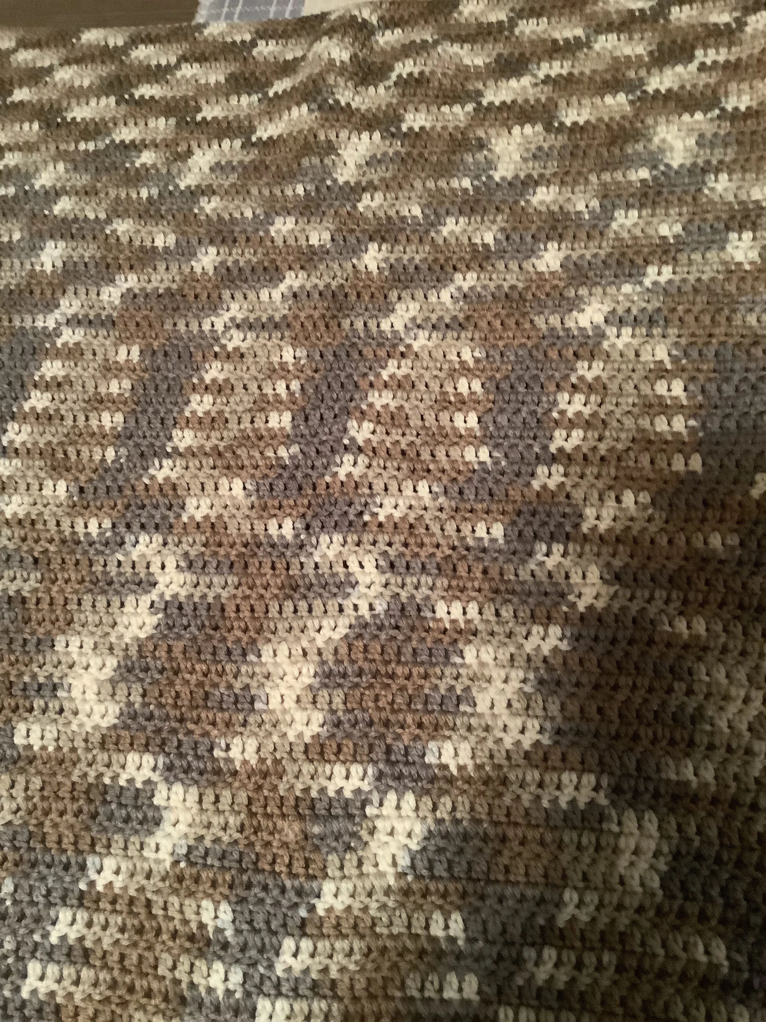 Crocheted Blanket