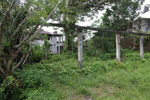 In May 2002, shortly after the massacre, the town of Bojayá was abandoned. 