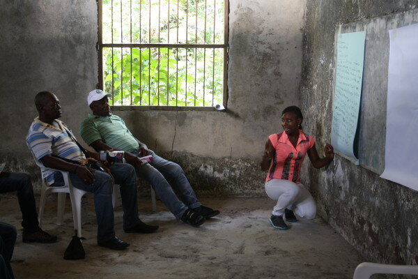 Within the Afro-Colombian community, women have taken more prominent roles. 