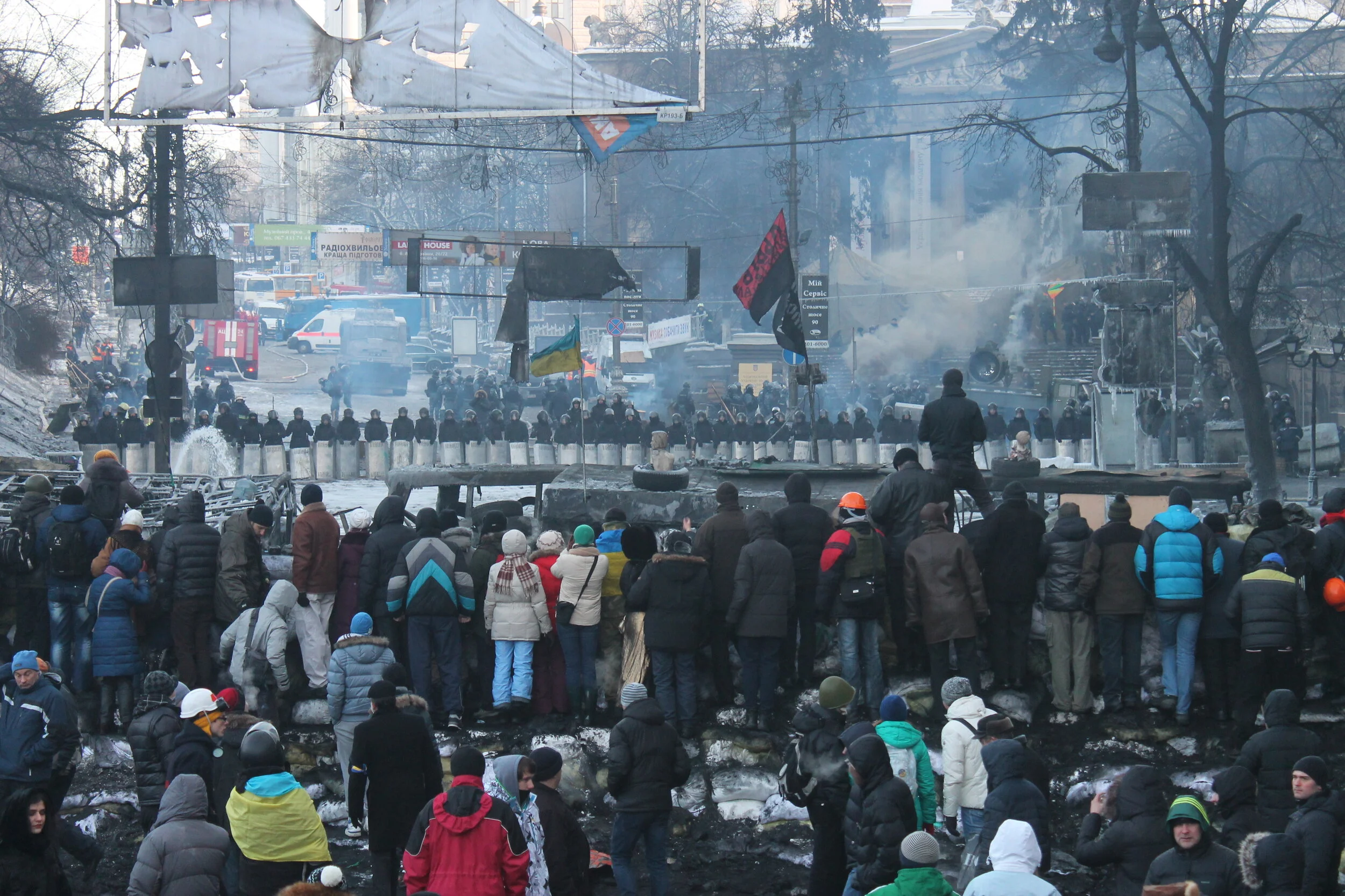 Ukraine’s EuroMaidan isn’t Just for the Right