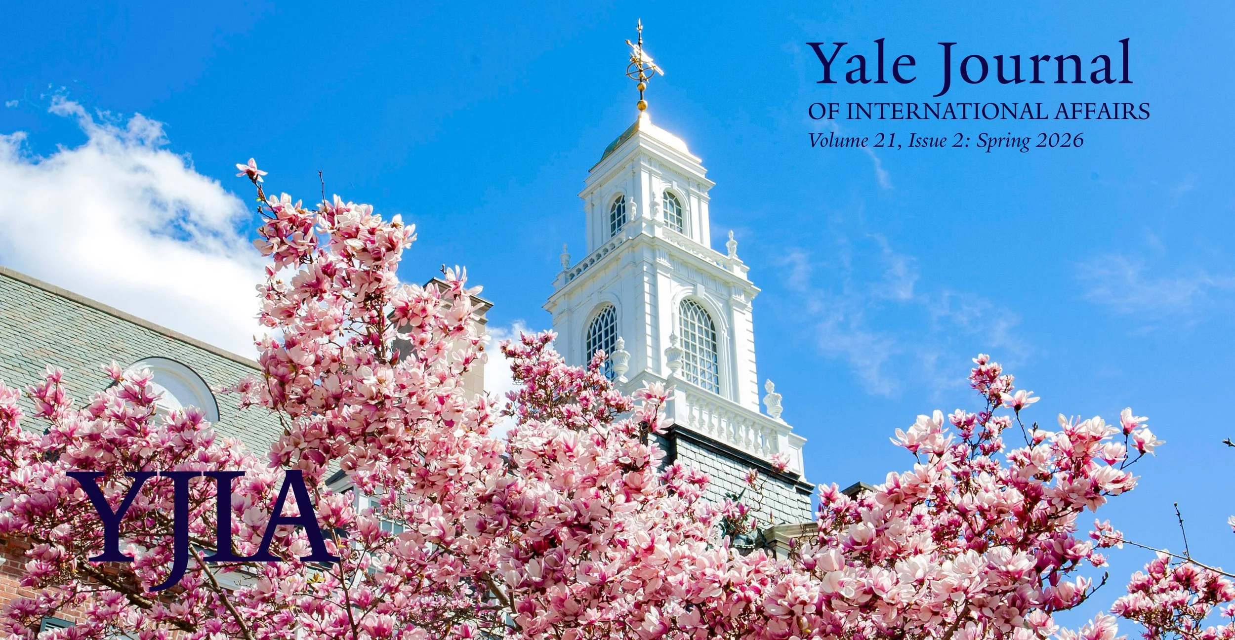 Masthead &amp; Editor's Note: Spring 2026 (Volume 21, Issue 2)