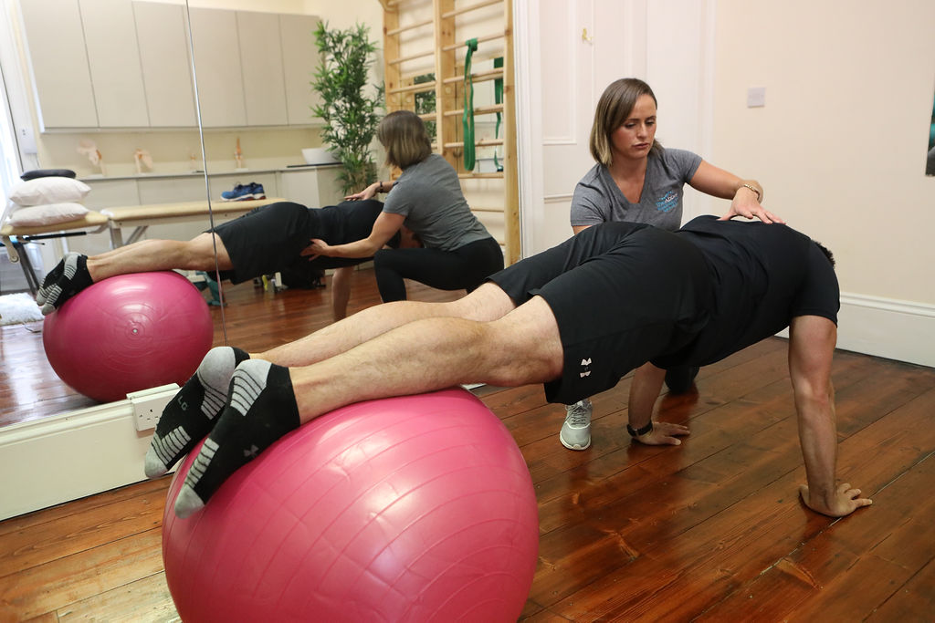 Pilates at the Abbey Phusiotherapy and Spine Centre