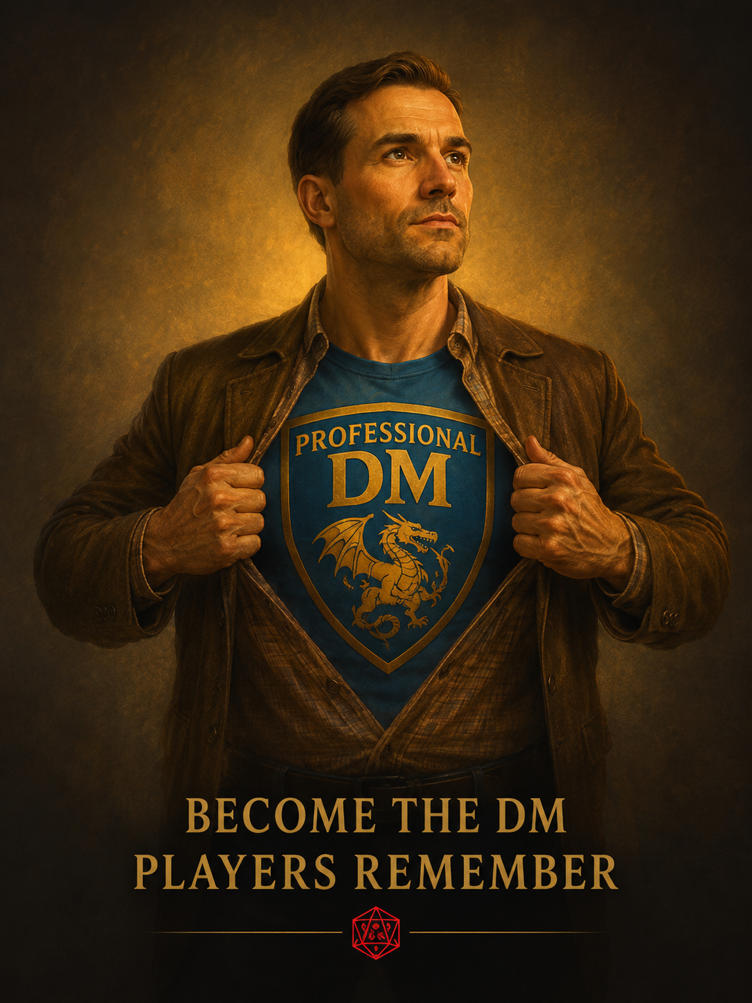 Become a Professional Dungeon Master for hire
