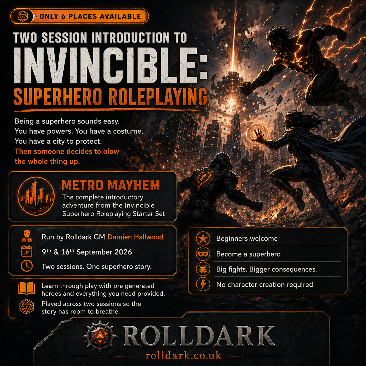 Invincible: Superhero Roleplaying