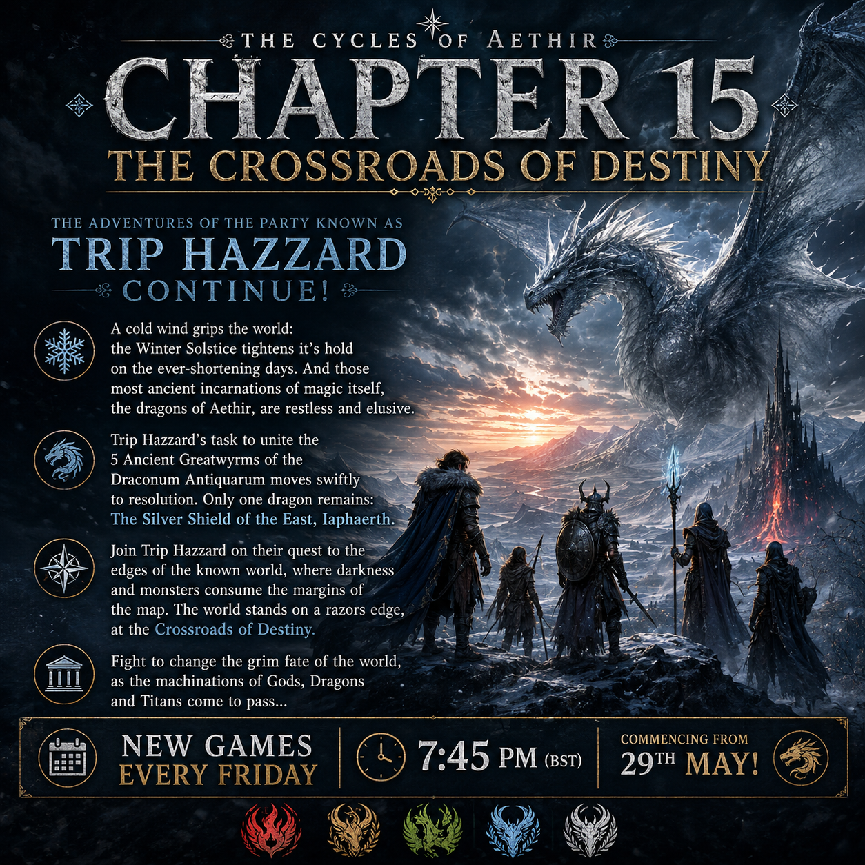 The Cycles of Aethir: Chapter 15 - The Crossroads of Destiny
