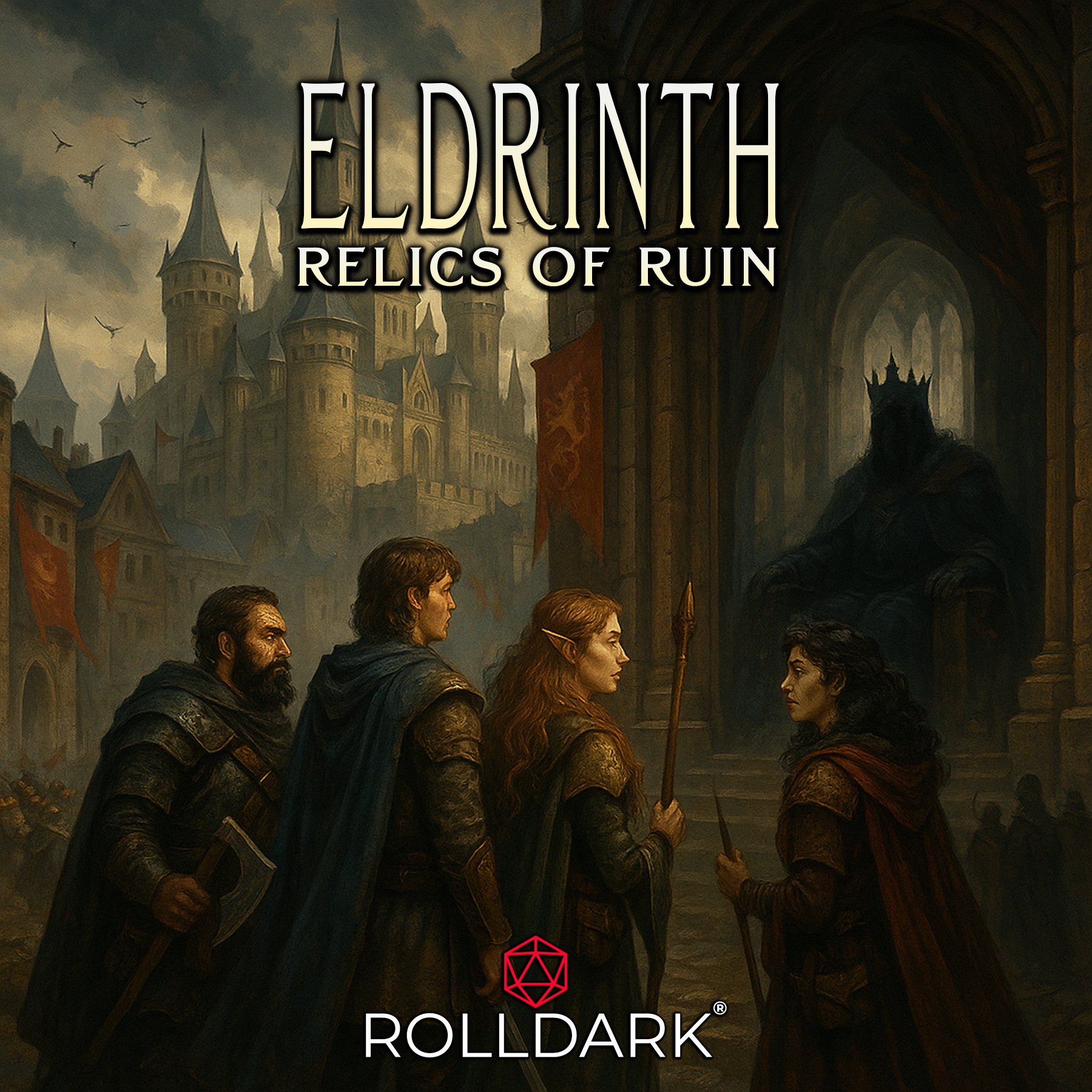 Eldrinth: Relics of Ruin - Chapter 8