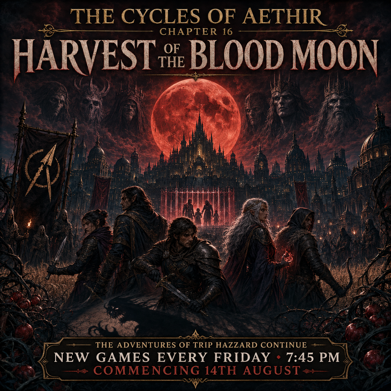 The Cycles of Aethir: Chapter 16 - Harvest of the Blood Moon