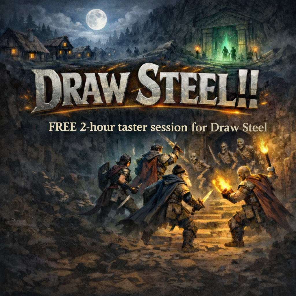 DRAW STEEL: The Delian Tomb
