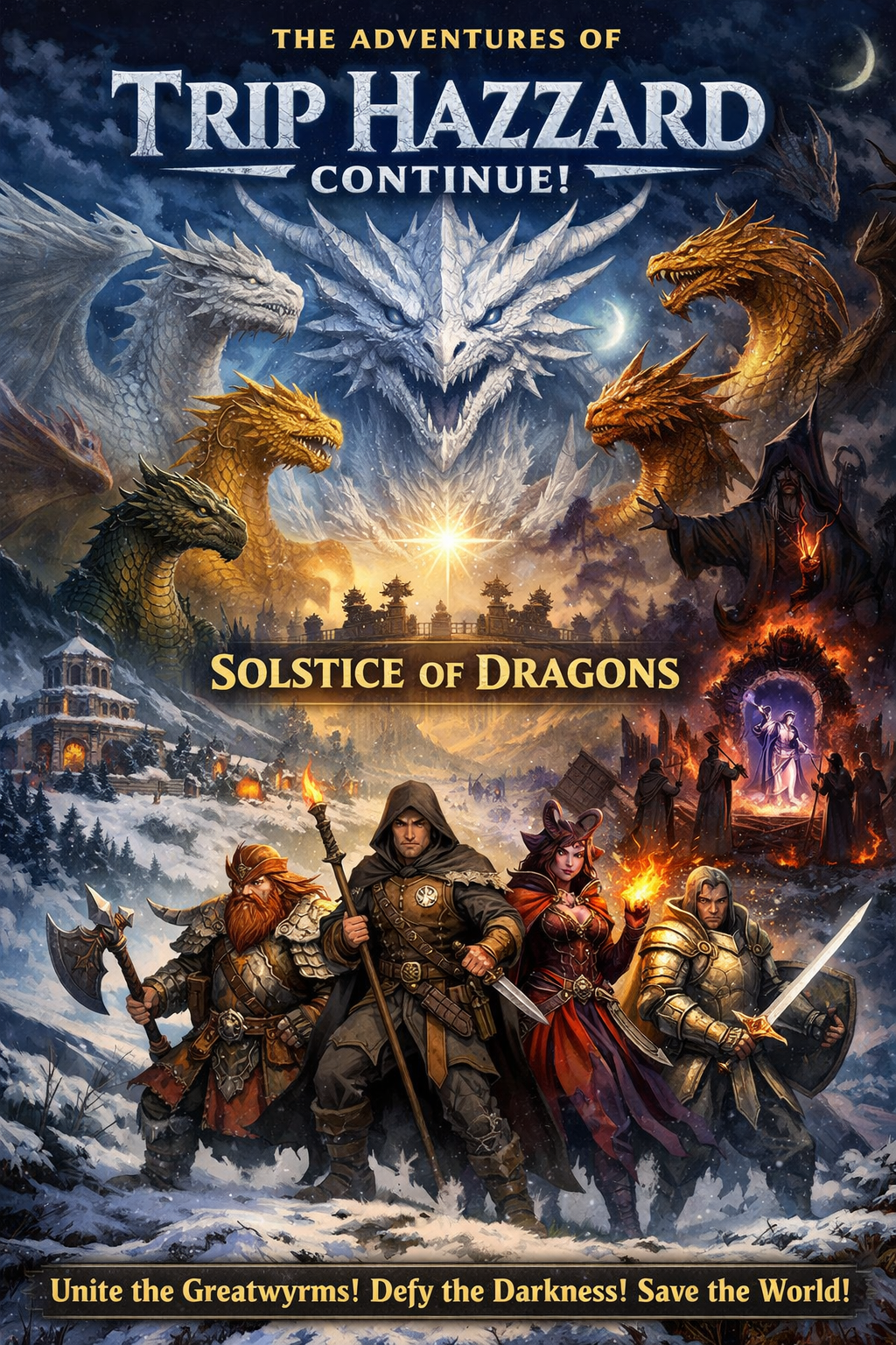 The Cycles of Aethir: Chapter 14 - The Solstice Approaches