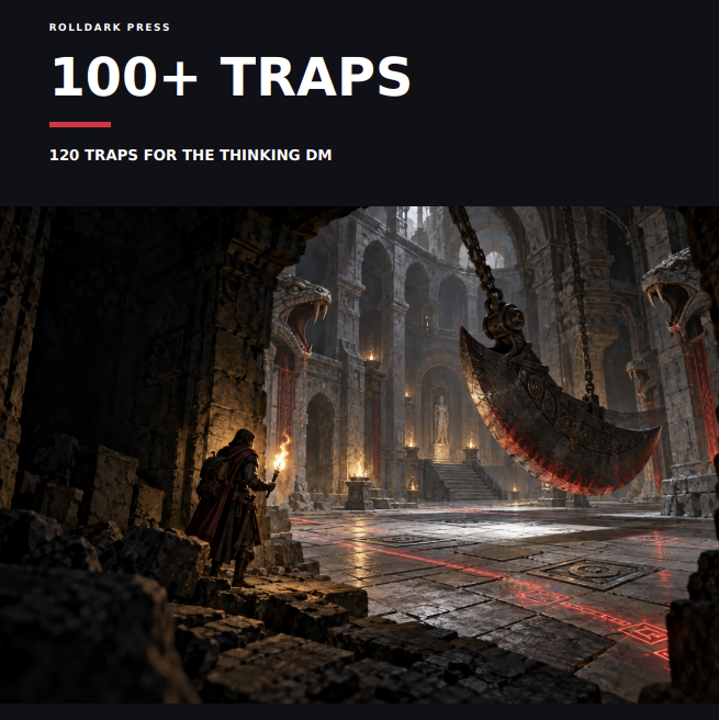 One Hundred Traps - And How to Make Your Own