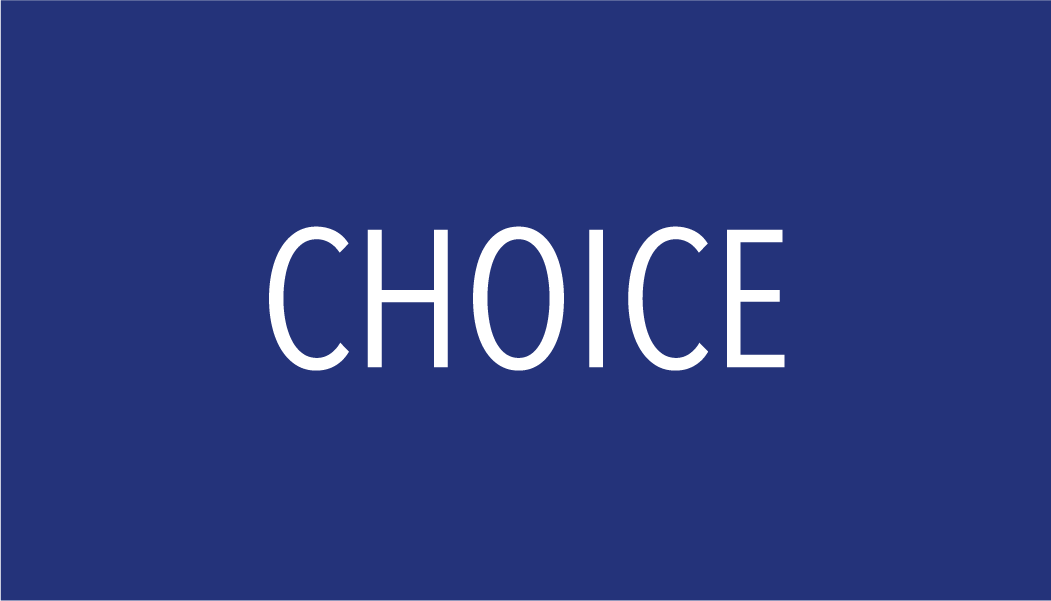 Choice and distance learning