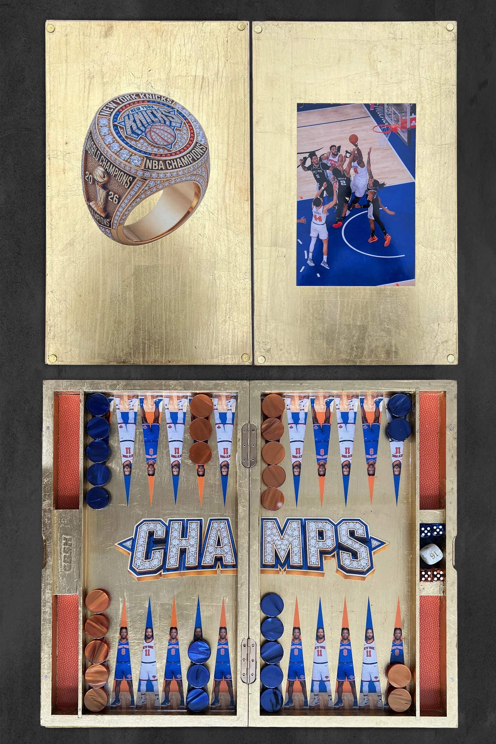 Knick in 5 — Limited Edition — $2,026