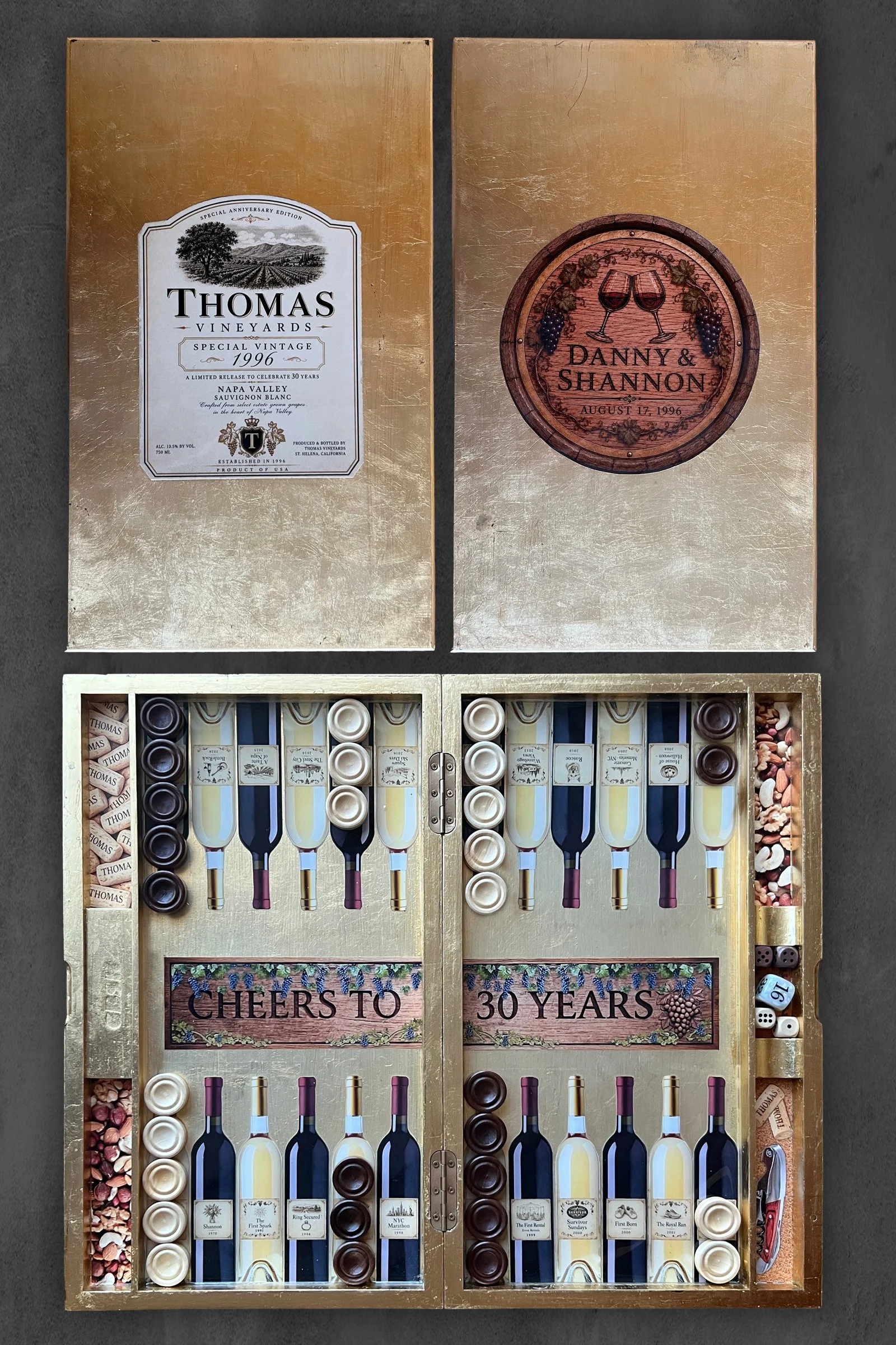 Thomas Vineyards — Custom Commission