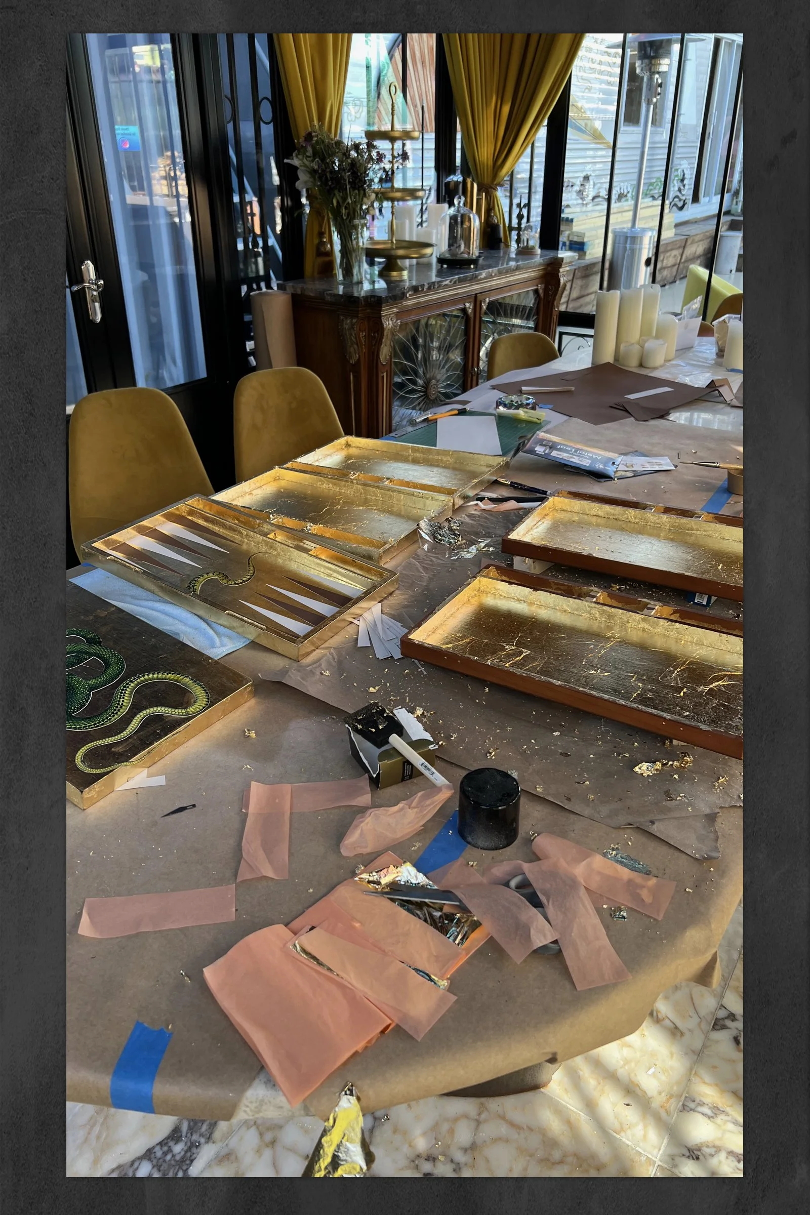 PROCESS CHAOS