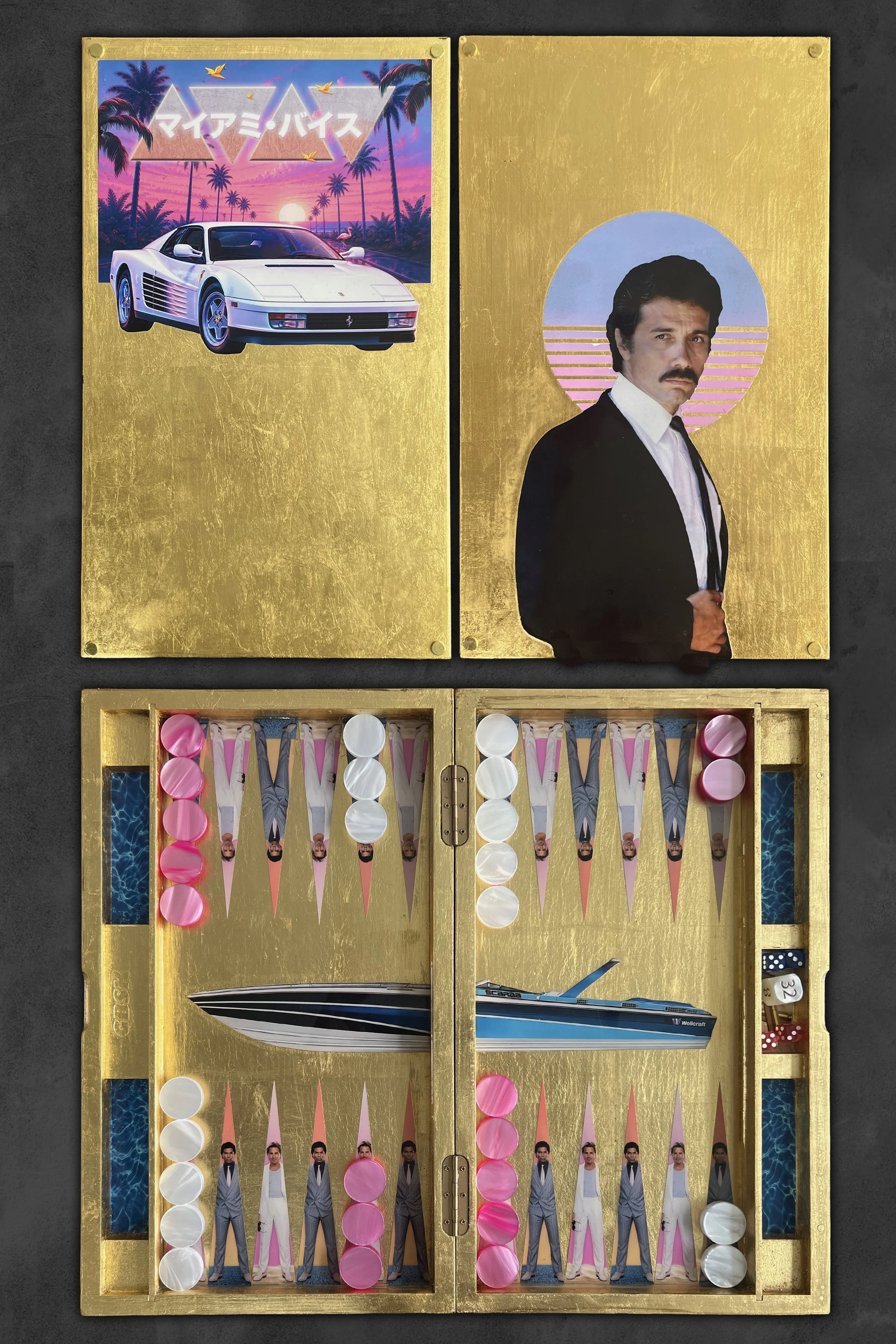 Miami Vice — Available — $1,350
