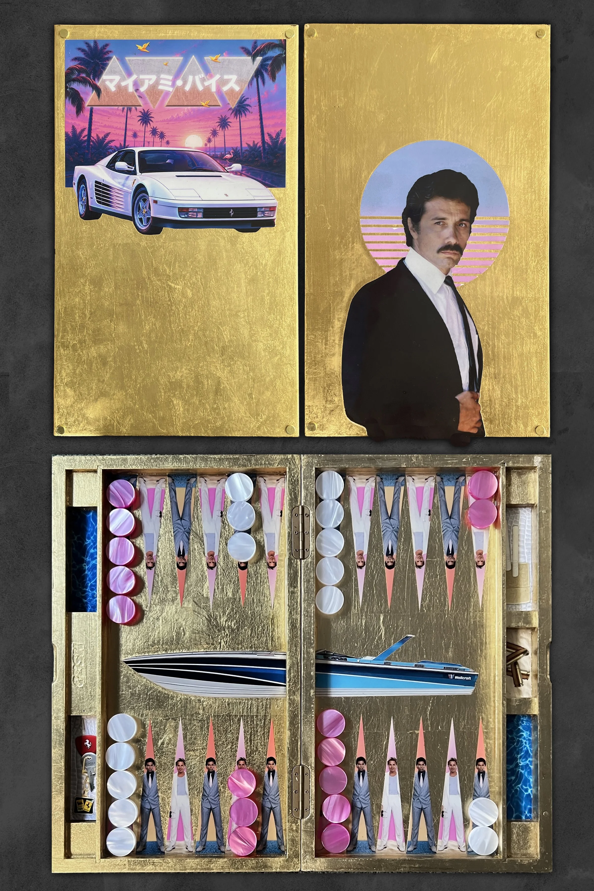Miami Vice — Available — $1,350